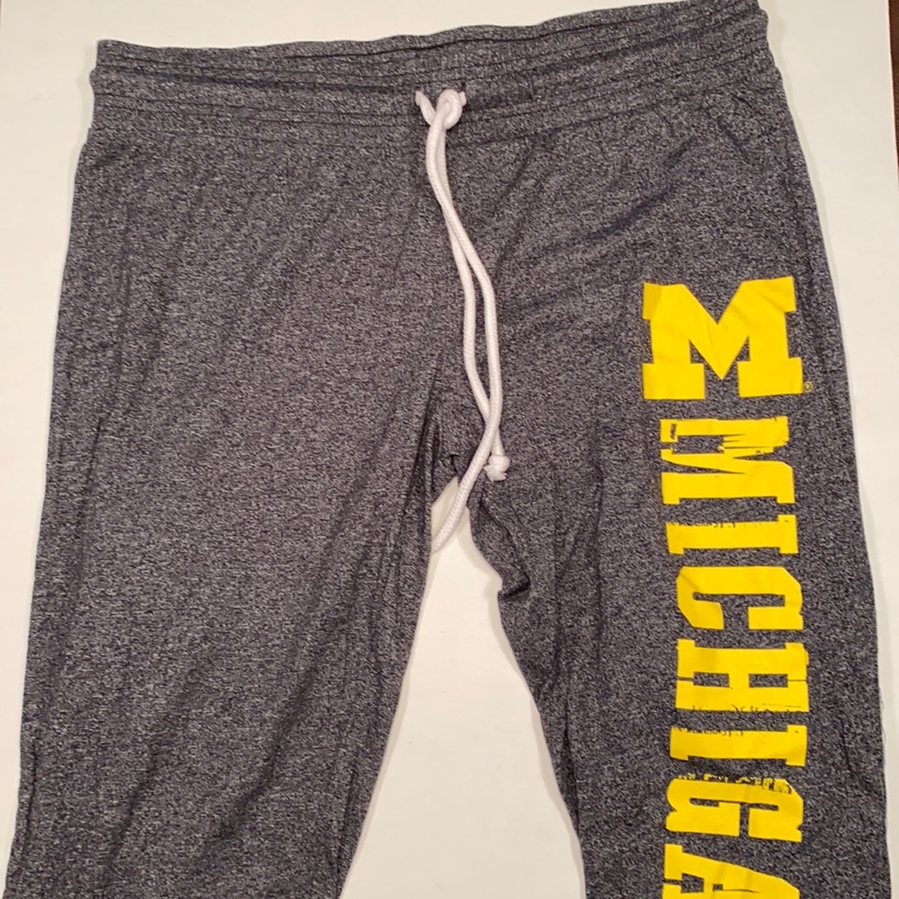 Ladies U of M Pajama Bottoms
